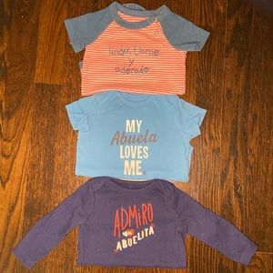 Spanish Baby Onesies